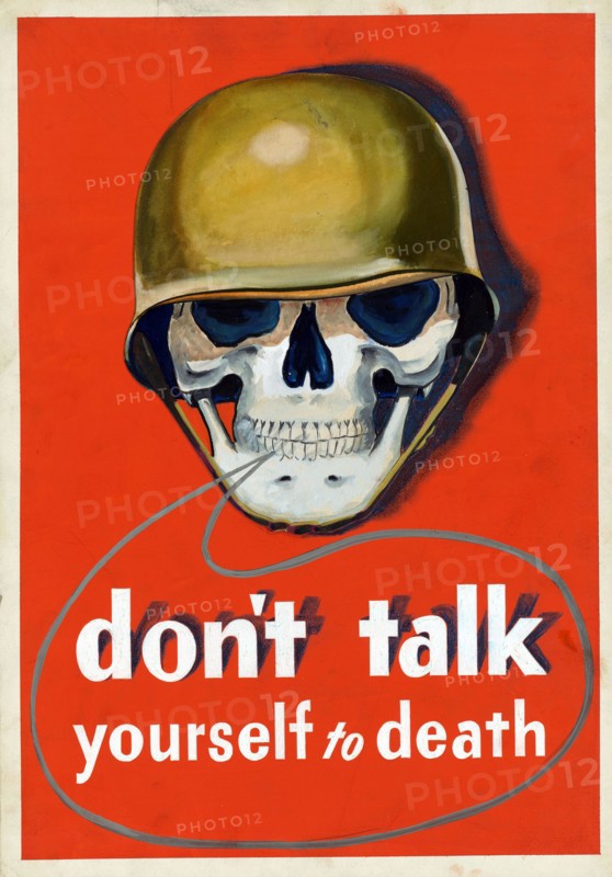 World War Two American Propaganda Poster