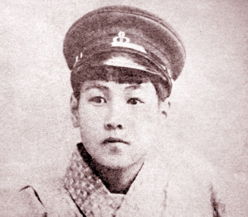 Photograph of Shigeru Yoshida