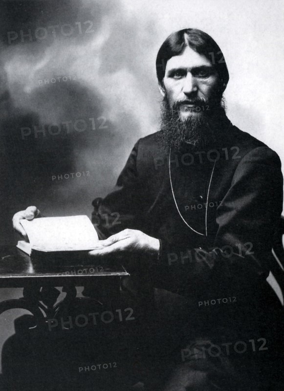 Photograph of Grigori Yefimovich Rasputin