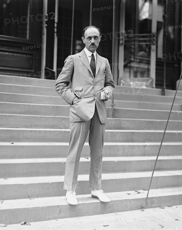 Photograph of Count Pál János Ede Teleki de Szék