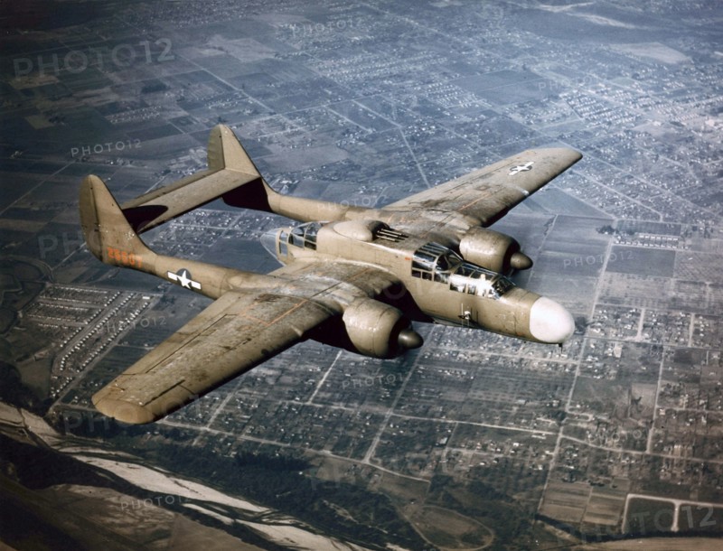 Photograph of a P-61 Black Widow 1944