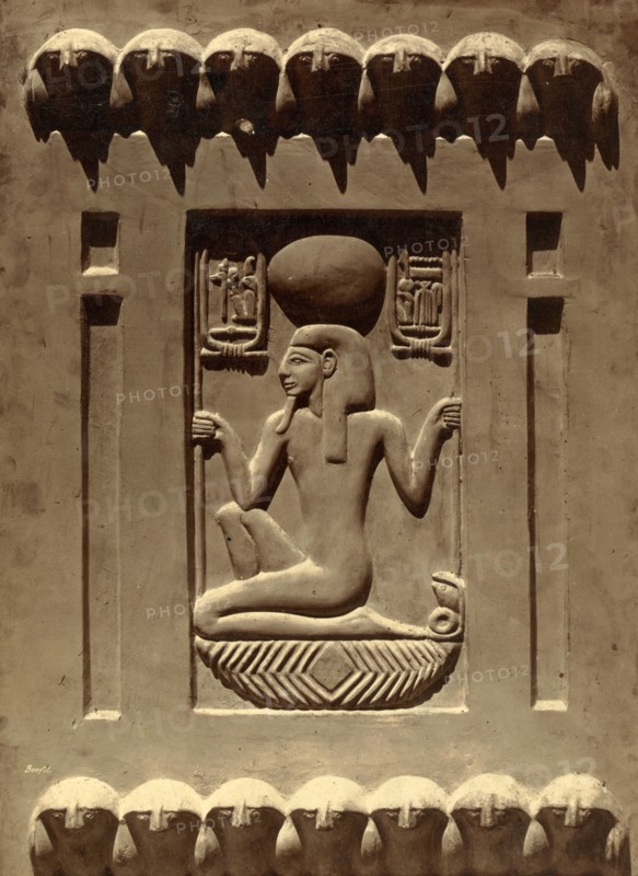 Bas-relief of Ramses II