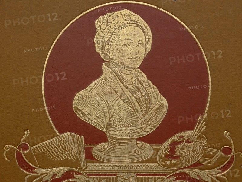 Self-portrait by William Hogarth