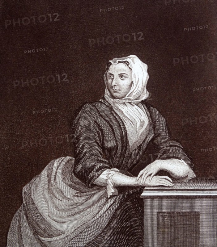 Engraving by William Hogarth