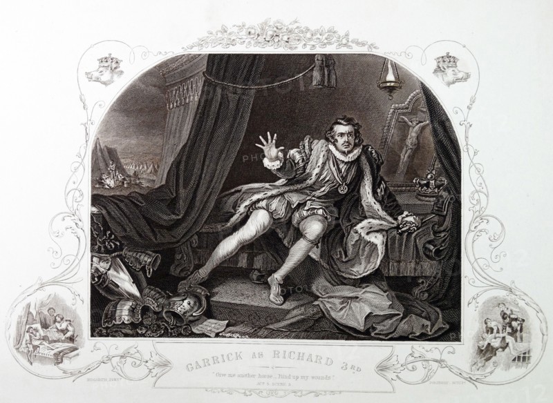 Engraving by William Hogarth