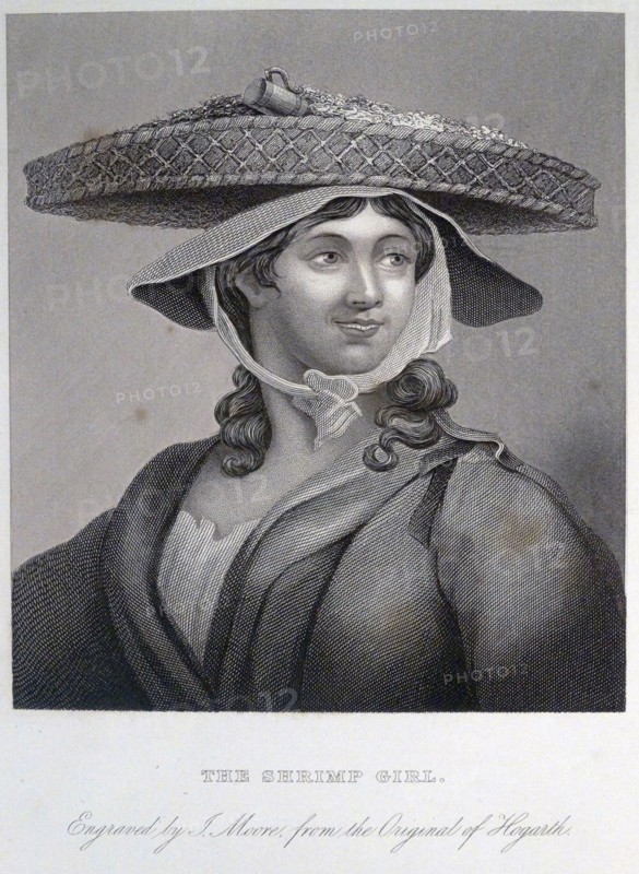 Engraving by William Hogarth