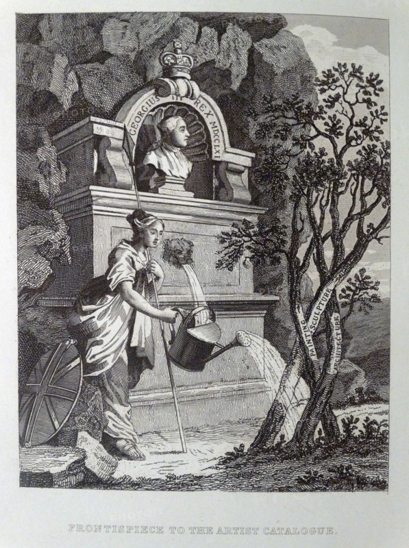 Engraving by William Hogarth