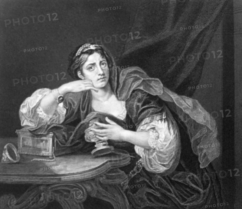 Engraving by William Hogarth