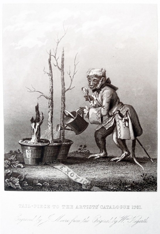 Engraving by William Hogarth
