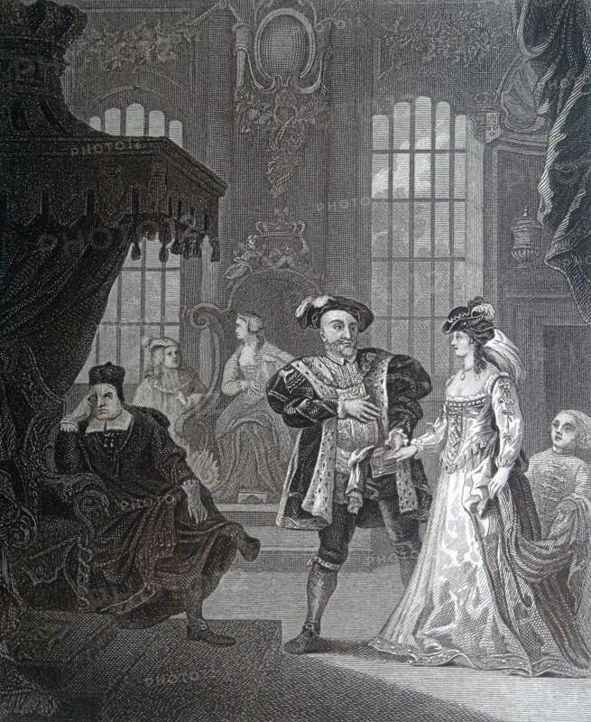 King Henry the Eighth & Anna Bullen