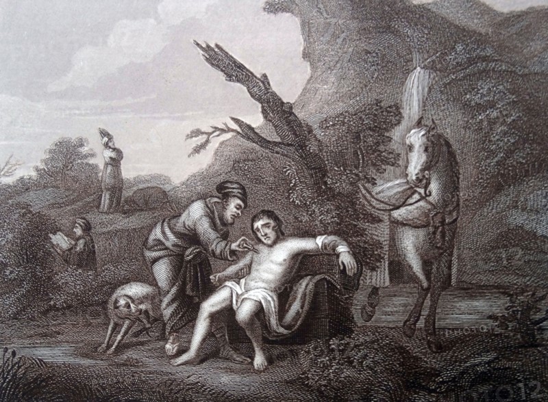 Engraving by William Hogarth