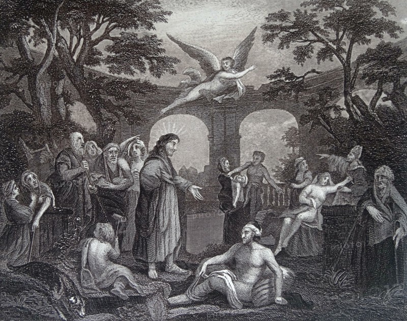Engraving by William Hogarth