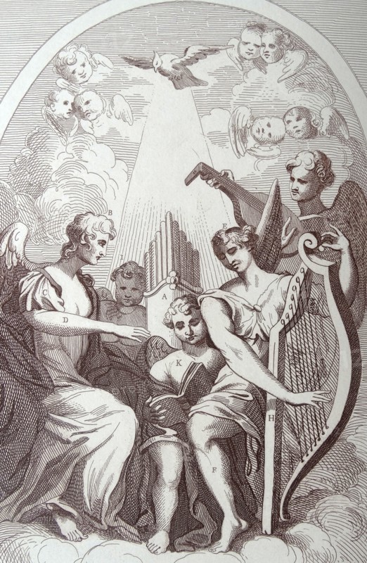 Engraving by William Hogarth