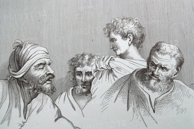 Engraving by William Hogarth