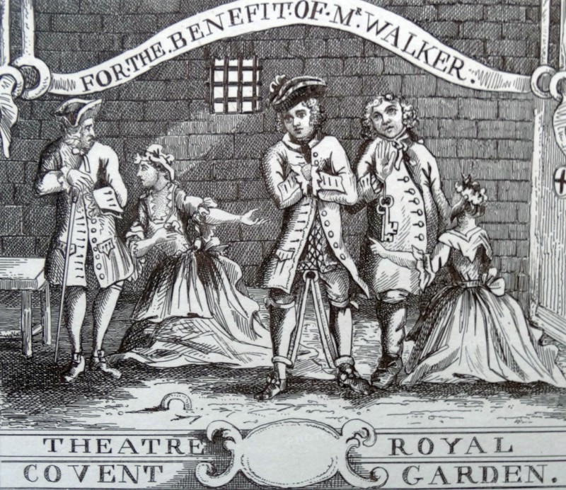 Engraving by William Hogarth