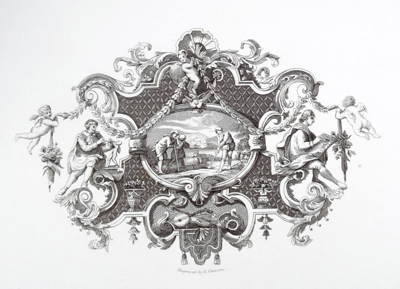 Engraving by William Hogarth