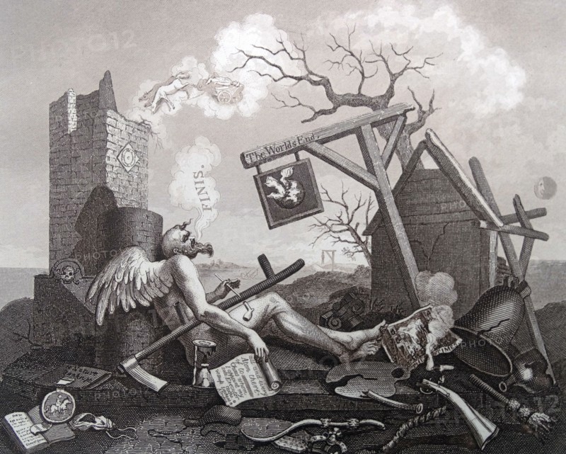 Engraving by William Hogarth