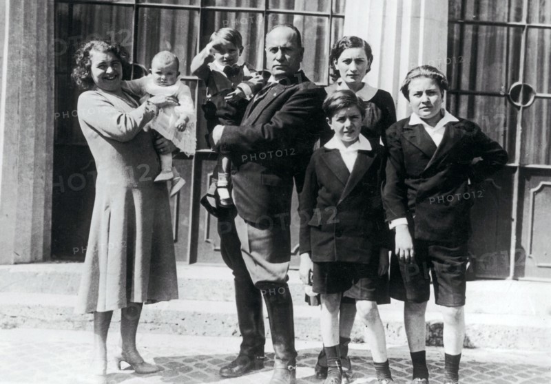 Family of Benito Mussolini