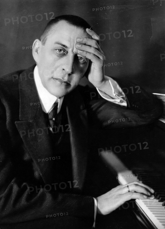 Sergei Vasilyevich Rachmaninoff