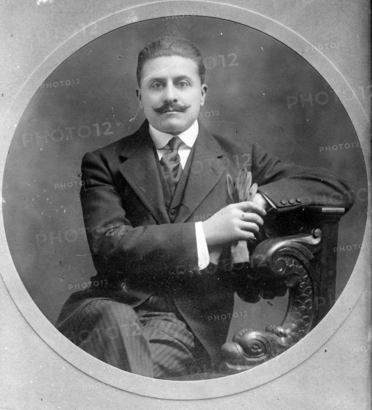 Manuel Ugarte (1875â€ì1951) was an Argentine author,