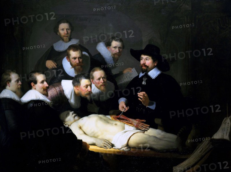 Rembrandt, The Anatomy Lesson of Dr. Nicolaes Tulp