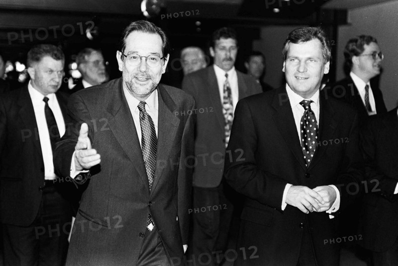 President of the Republic of Poland Aleksander Kwasniewski