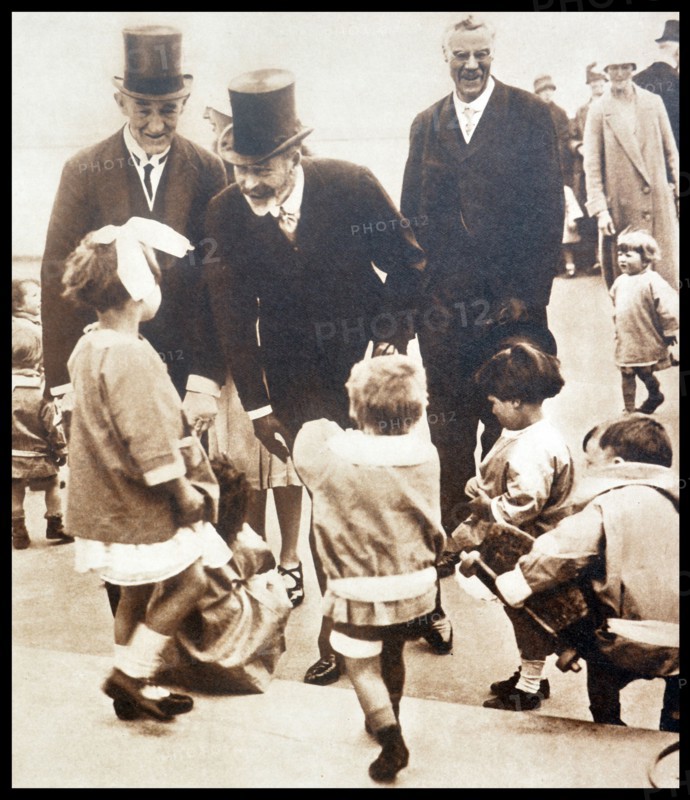 King George V of Great Britain