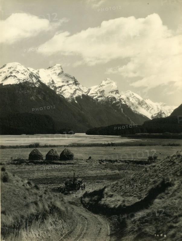 Dart Valley, near Queenstown, New Zealand
