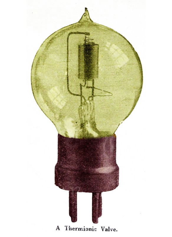 thermionic tube or thermionic valve