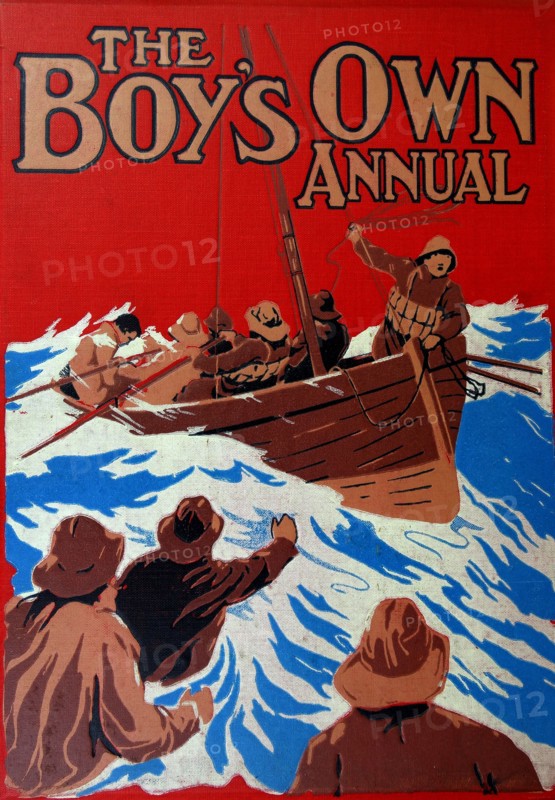 Fishermen at sea