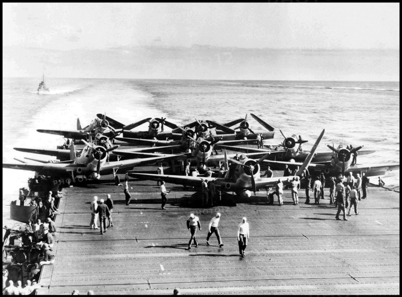 The Battle of Midway in the Pacific