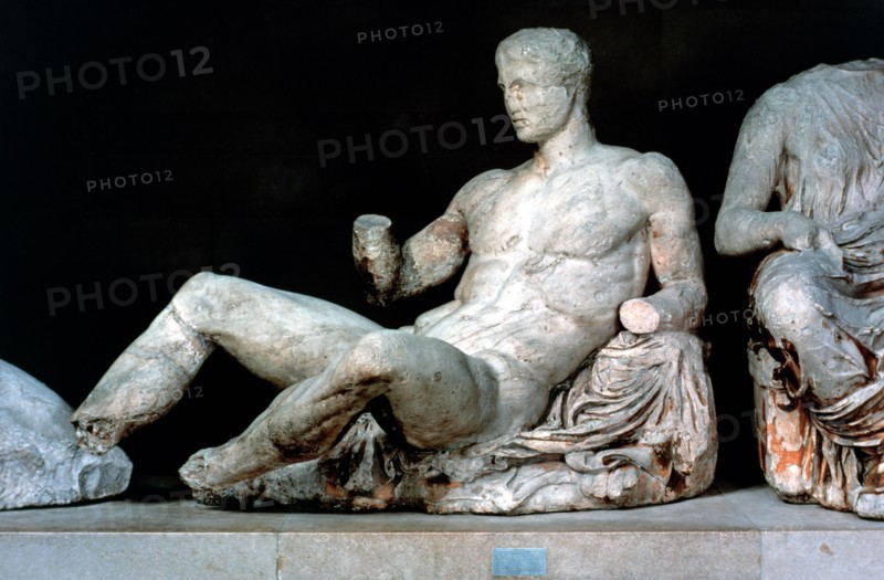 Dionysus, from the East Pediment of the Parthenon