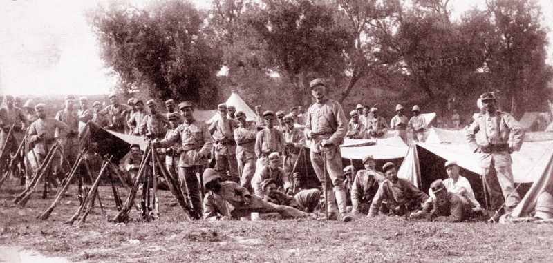 French Foreign Legion Troops