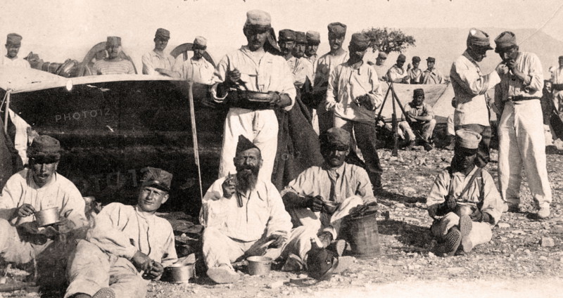 French Foreign Legion Troops