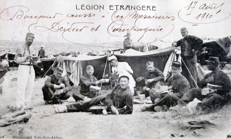 French Foreign Legion