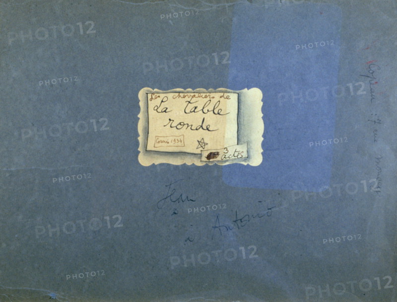Les Chevaliers de la Table ronde 1937