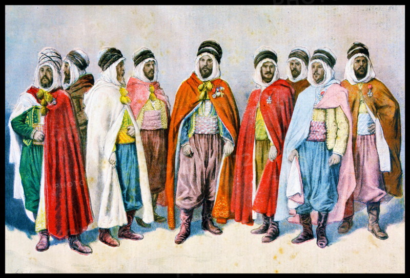 North African Arab notables