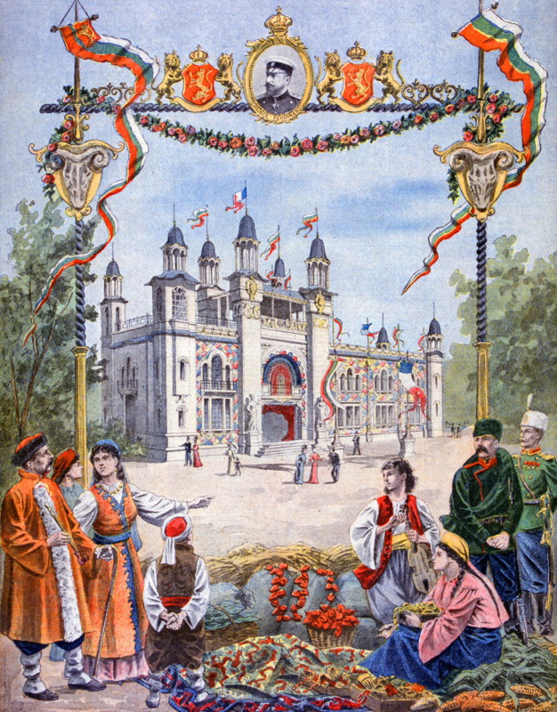 The Bulgarian Pavilion at the Exposition Universelle of 1900