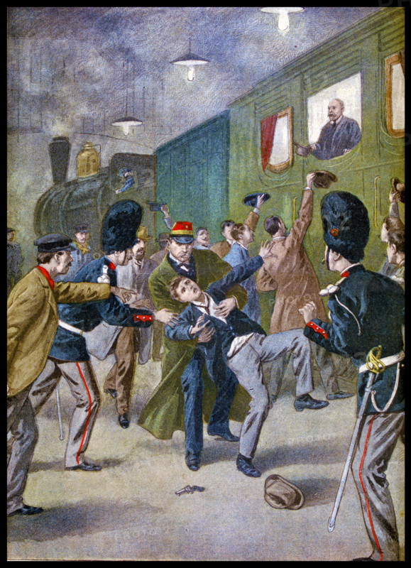 Assassination attempt against the Prince of Wales