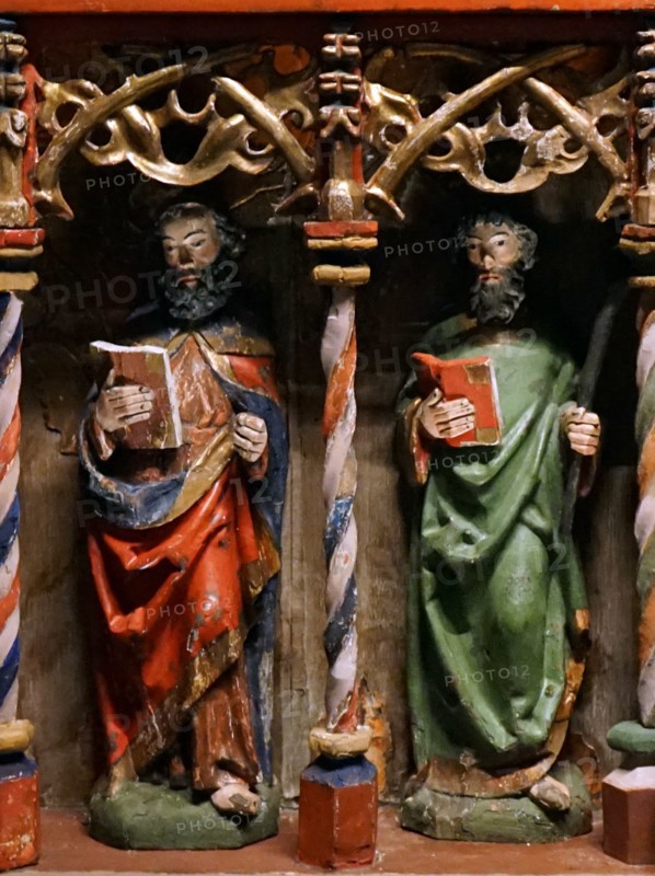 Altarpiece from Ogur, West Iceland