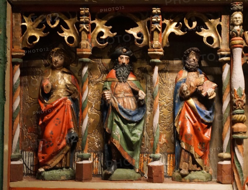 Altarpiece from Ogur, West Iceland