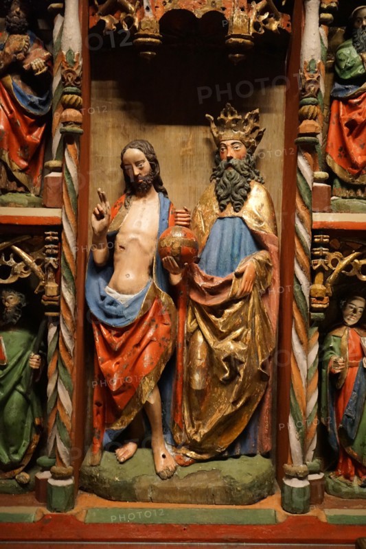Altarpiece from Ogur, West Iceland