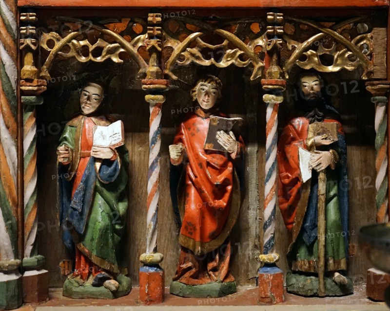 Altarpiece from Ogur, West Iceland