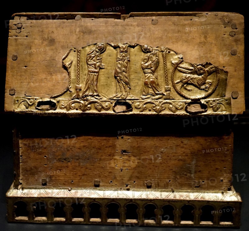 Medieval Christian Reliquary, from Iceland, 13th century, Gothic