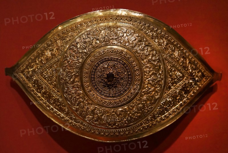 Gilded silver Buckle