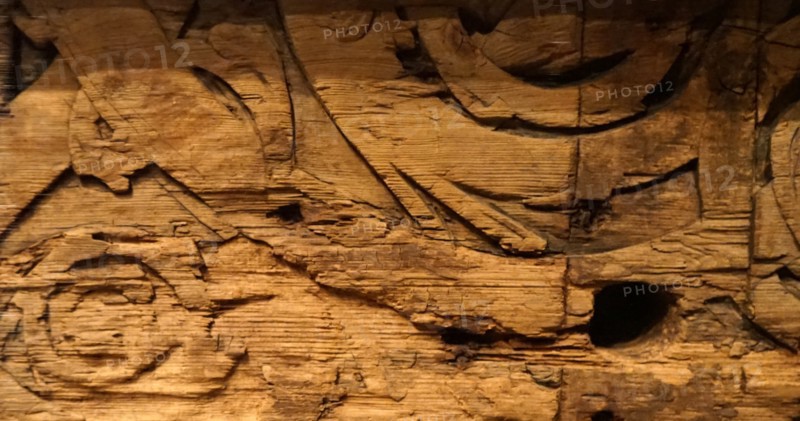 Carved panel, probably 15th century