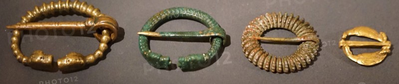 Icelandic; Norwegian brooches; Viking; 11th century AD