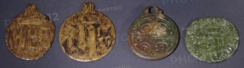 Icelandic; Norwegian brooches; Viking; 11th century AD