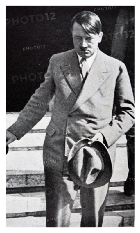 Photograph of Adolf Hitler