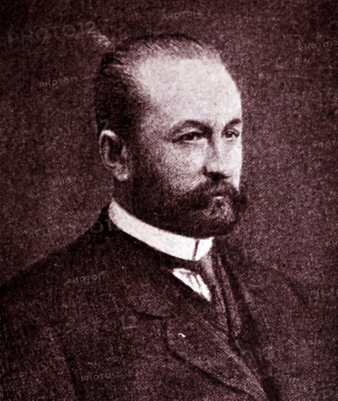 Photographic portrait of Prince Georgy Yevgenyevich Lvov